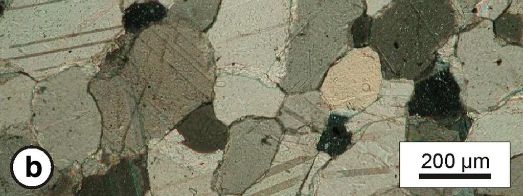 mineralima PORFIROKLASTIČNA OKASTA STRUKTURE METAMORFNIH STIJENA