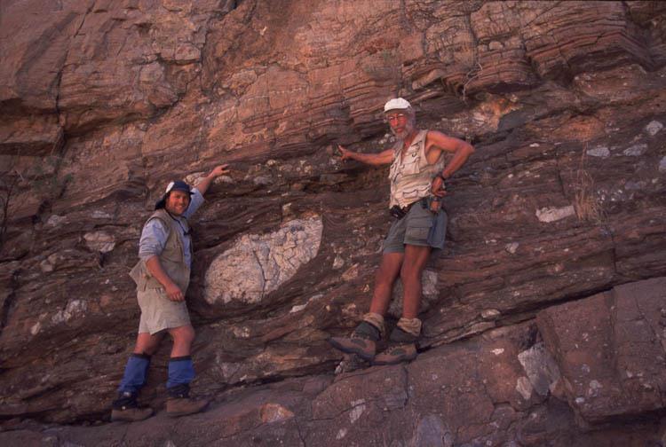 Dropstones Morene