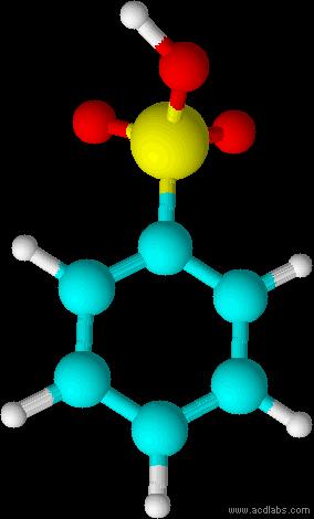 acid benzensulfonic C 6 H 5 -SO 3 H acid benzensulfonic C 6 H 5 -SO 3 H