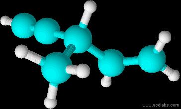 carbon terţiar; 1 atom de carbon