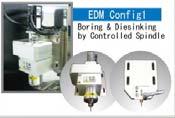 Помоћу јединице за Milling 2. Број обрта главног вретена: 5000 до 60000. Снага до 370 W.