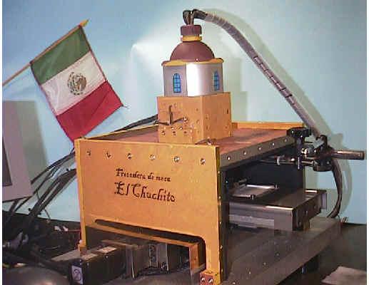 МИКРО ГЛОДАЛИЦА Desk-Top Milling Machine "El
