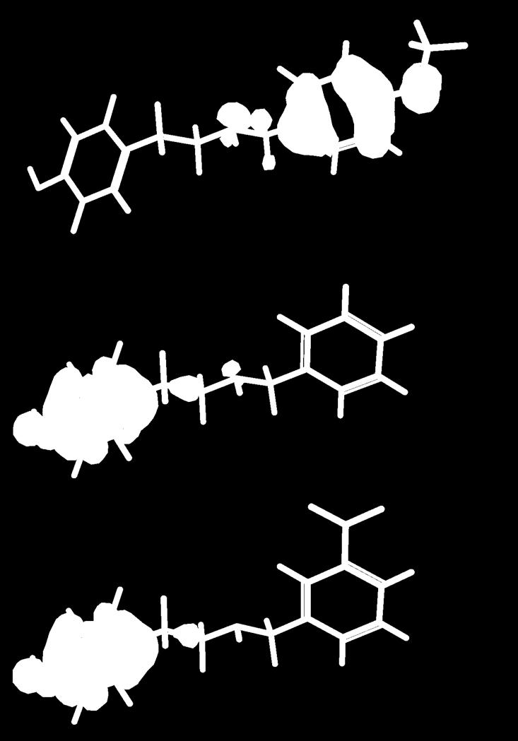 Reacción entre N-benciltiraminas y aldehídos no enolizables Efecto de sustituyentes en el grupo N-bencilo R- 4-OMe-Bn- S 2 0,0688
