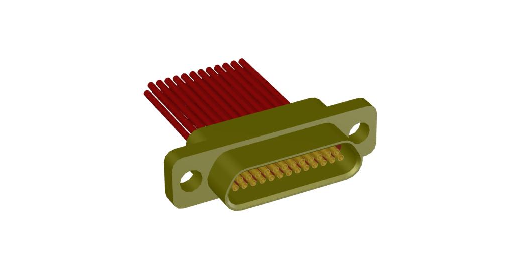 R04J series crimp contact basic type ontacts: R04J- 9, 5, 2, 25, 3, 37, 5, 66, 74, 00 PI /R() Shell Plating inish: Nickel, admium MIL-TL-353 Micro- onnectors Plug:PI Receptacle:R Outline imension