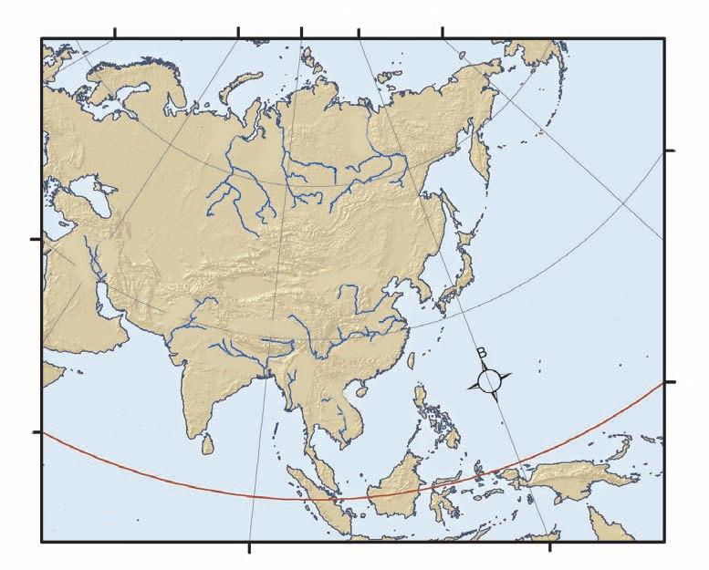 B3.5 Τα ποτάμια της Ασίας.