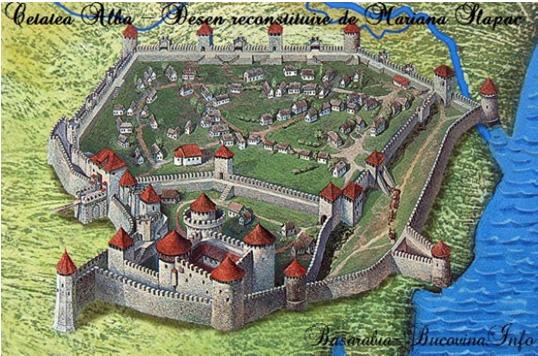 107 d. Cetatea Albă (Belugrad, în regestele patriarhale) 76 1 2 1.