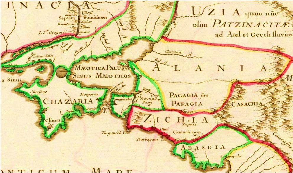 132 File: Banduri and Lisle. Imperii Orientalis et Circu mjacentium Regionum. C (Chazaria, Alania, Zichia, Uzia, Abasgia).