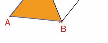 Zostrojte všeobecný trojuholník ABC, použitím nástroja [Priamky] Trojuholník, potom stred I jednej strany trojuholníka, zvoľme BC použitím nástroja [Konštrukcie] Stred.