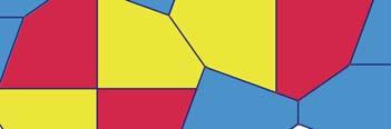 8 - Monohedrický rozklad množiny konvexným päťuholníkom. Tento rozklad bol vytvorený p. Richardom E.