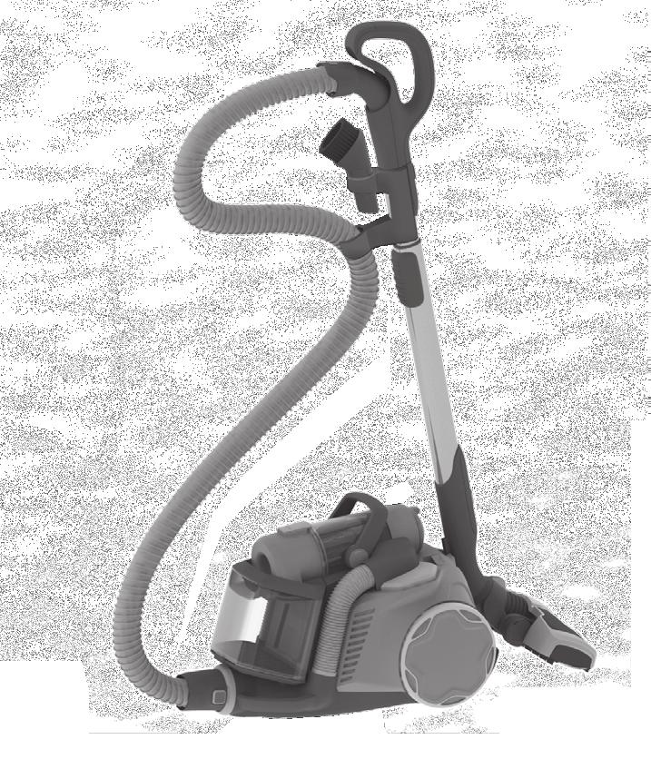 Insert the nozzle parking clip into one of the two parking slots unr or on the back of the