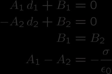 V=0 Επίλυση Laplace συνέχεια Οι συνοριακές συνθήκες δίνουν και τελικώς 9 z y 0 Επίλυση Laplace σε 2 διαστάσεις (καρτεσιανές συντεταγμένες) V=0 V 0 d x Παράδειγμα: Η