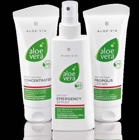 ALOE VIA, οι οποίοι υποστηρίζουν τη