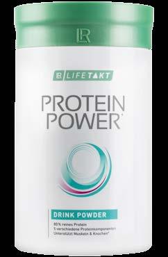 Με την προσωπική υποστήριξη των συμπληρωματικών προϊόντων Protein Power και Pro Balance, αποκτάτε απόλυτο έλεγχο, χάρη στην ελευθερία κινήσεων και την καλύτερη