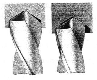 חריטה (Turning) הסרת שבבים מחומר גלם בעל חתך קוני, המסתובב במהירות גבוהה ומוזן אנכית לתוך סכין קבוע.