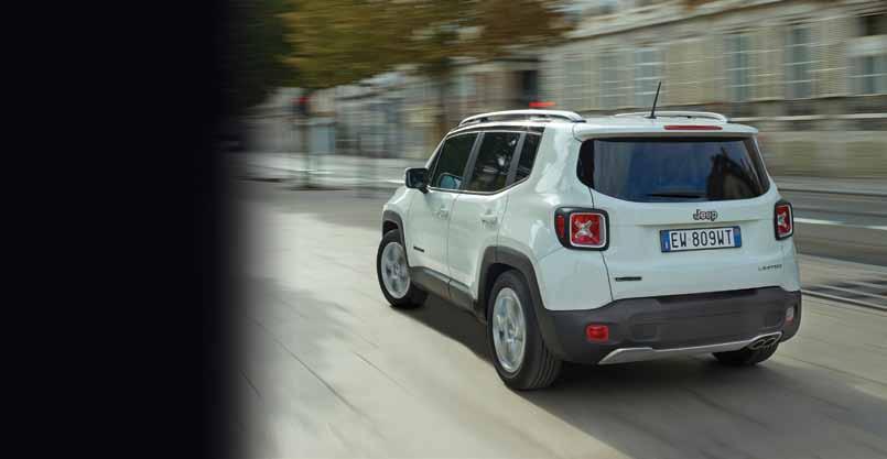 Jeep Renegade 1.6 D (δοκιμή)////σ.