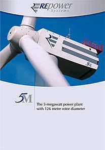 Ο υπολογισμός ελέγχου αντοχής του πυλώνα είναι είναι με βάση την ανεμογεννήτρια της Repower των 5 MW.