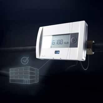 Naujausi technologiniai sprendimai Jūsų šildymo sistemoms Naujos kartos ultragarsinis šilumos skaitiklis Tikslumas ir patikimumas Pažangi ultragarsinė technologija Ultragarsinės technologijos