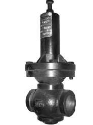 Regulator pritiska pare ili vode, direktnog dejstva Tip RVD RVD je mehanički regulator pritiska. Namenjen je za regulaciju pritiska pare, vazduha i vode.