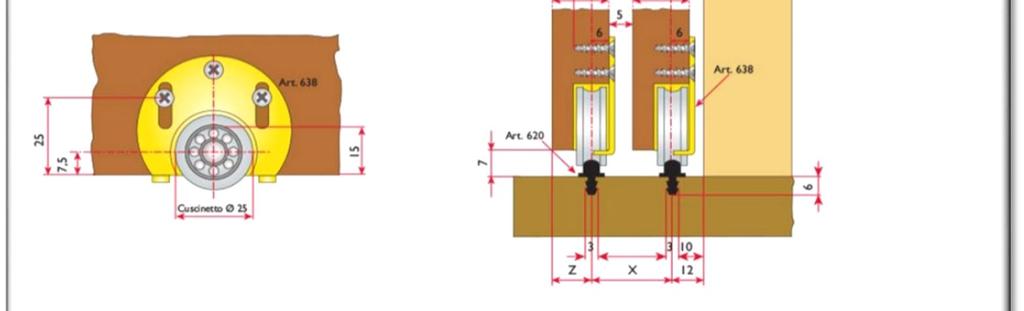 ΕΤ 40kg 639/638 1 04-11-0057 TERNO ΟΔΗΓΟΣ 730 3000mm ΚΑΦ 1