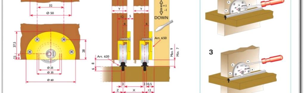 ΕΤ 50kg 639/651 1 04-11-0057* TERNO ΟΔΗΓΟΣ 730 3000mm ΚΑΦ 1