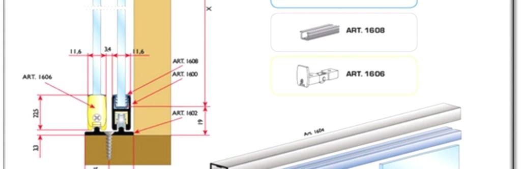 ΣΥΣΤΗΜΑ ΟΔΗΓΩΝ ΓΙΑ ΣΥΡΩΜΕΝΑ ΚΡΥΣΤΑΛΛΑ 04-11-0095* TERNO "ΥΡ.ΚΡΥΣΤ." ΟΔ.