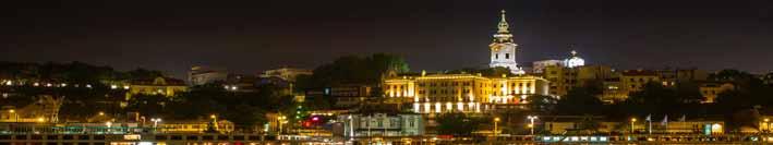 Θα δούμε την πλατεία Δημοκρατίας, το Εθνικό Θέατρο, το περίφημο αρχοντικό της Πριγκίπισσας Ljubica, τον Άγιο Σάββα τον μεγαλύτερο Ορθόδοξο ναό των Βαλκανίων, το Μνημειακό κέντρο του Τίτο, το