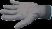 γαντια PU γενικησ χρησης 100 % γκρι πολυεστερικά γάντια. Επίστρωση παλάμης από γκρι PU (πολυουρεθάνη). Πολύ καλή αίσθηση αφής.