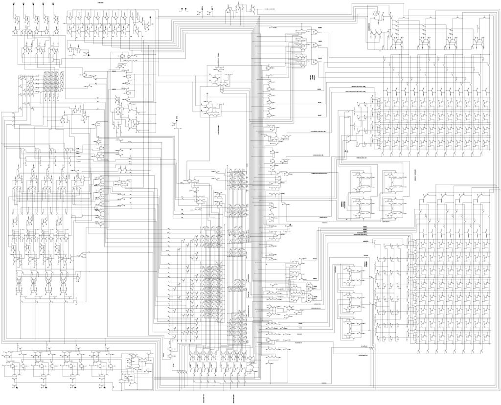 4-bit CPU, 740 khz,