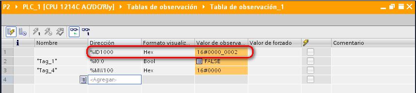 10 Programación de sistemas contínuos. Variables analóxicas No punto 9.1.3 vimos como configurar as entradas e saídas analóxicas dun S7 1200.