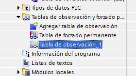 Os valores das entradas e saídas analóxicas gárdanse en datos de tipo palabra (IW e QW respectivamente).