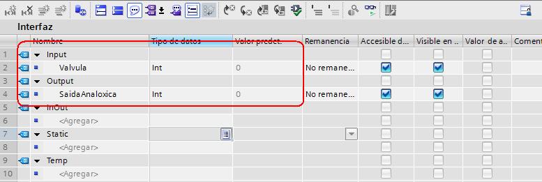 Neste caso só moveremos á saída o valor que lle pasemos na chamada á función, polo que nos chega unha variable de entrada e