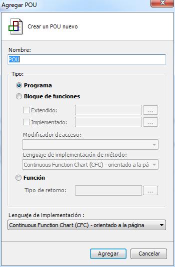 14.2.1 Programas A norma define un programa como o conxunto lóxico de todos os elementos e construccións que son necesarios para o tratamento de sinais que se requiren para o control dunha máquina ou