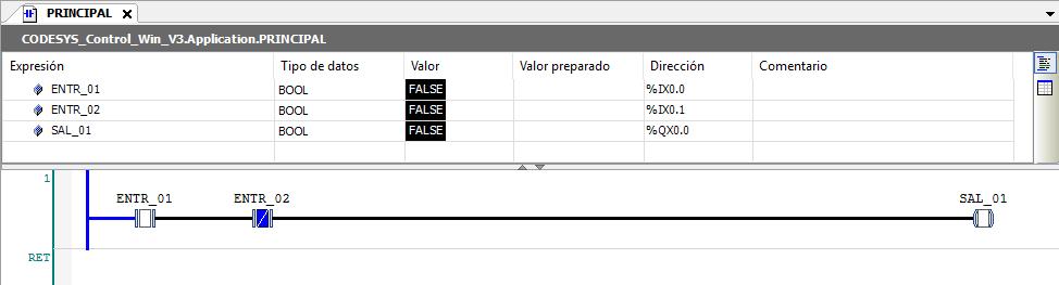 Arrancamos unha maqueta no virtualmaktcp e comprobamos como interactuamos co mesmo.