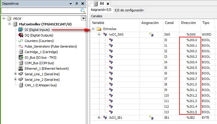 1 Configuración de hardware Dependendo do modelo de PLC teremos unha configuración de hardware determinada.