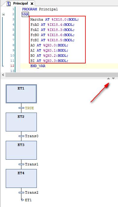 Neste caso como imos traballar con virtualmaktcp temos a seguinte táboa.