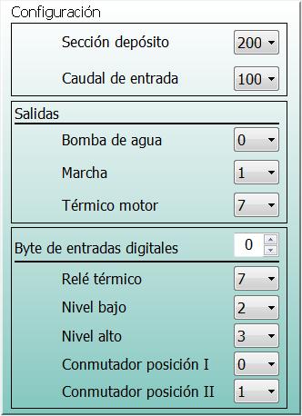 Podemos empregar virtualmaktcp coa maqueta do depósito simple para comprobar o funcionamento do programa.