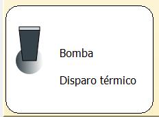 A continuación colocamos o Disparo térmico da