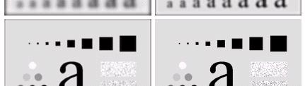 BATERVORTOV NF FILTAR Rezultati ti filtriranja i za n=2 Originalna slika (gore levo) Granične učestanosti D 0 kao u slučaju idealnog NF filtra: 5, 15, 30, 80, 230
