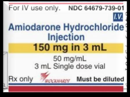 5 mg/min. Μέγιστη δόση σε 24 ώρες 2.2 g (ACLS, 2015). Διάλυση σε D5W (?