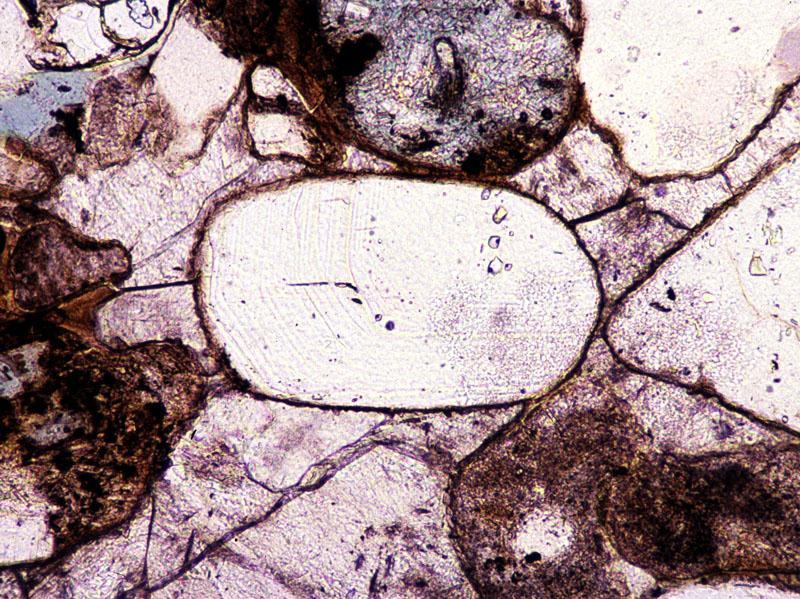 Feldspat plagioclaz Structura
