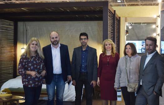 Πρωταγωνίστησε το ΤΕΕ στην έκθεση Greek Tourism Expo 2017 με Πρότυπο βιοκλιματικό δωμάτιο, με χρήση ΑΠΕ Η πρόταση πρότυπου δωματίου της Ηλιοπούλου Ευτυχίας Αντανακλάσεις και ήχοι νερού, μεταβαλλόμενα