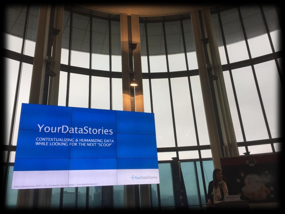 Βράβευση για την ομάδα Your Data Stories