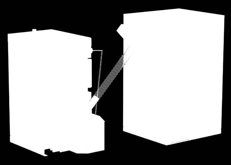 the water jacket of the boiler