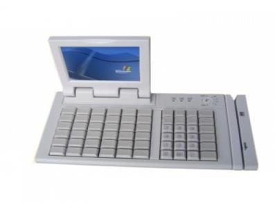 ρεηξηζηή 5.6" TFT VGA θαη θιεηδαξηά 5 ζέζεσλ πξνγξακκαηηδόκελε Αλαγλώζηεο καγλεηηθώλ θαξηώλ. 264.00 [16]