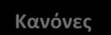 Κανόνες Undo Logging Οι δοσοληψίες πρέπει να υπακούν στους παρακάτω κανόνες για να είναι δυνατή η αποκατάσταση μετά από αστοχία: 1.