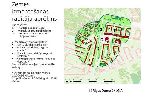 Brīvības un Ģertrūdes ielas krustojumā gaisa temperatūra bija par 3,2 C augstāka, nekā Esplanādes parkā. 12.