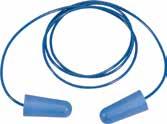ΠΡΟΣΤΑΣΙΑ ΑΥΤΙΩΝ Ωτασπίδες μιας χρήσης Χρώματα Περιγραφή CONICDE010 Μπλε Σακούλα με 10 ζεύγη ωτασπίδων ανιχνεύσιμων από πολυουραιθάνη με πλαστικό κορδόνι.