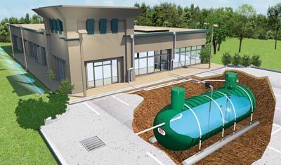 Underground water tank Source: