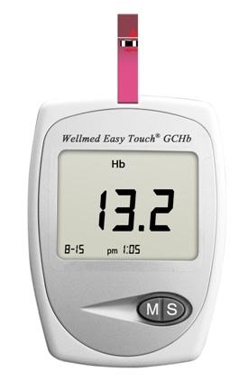 Raspon mjerenja glukoze: 20 100 do 400 mg/dl (2,6 do 310,4 mmol/l), do 600 mg /dl (1,1 do 33,3 mmol/l). Dimenzije: 80 x 40 x 11,2 mm. hemoglobin: 7 do 26 g/dl (4,3-16,1 mmol/l).