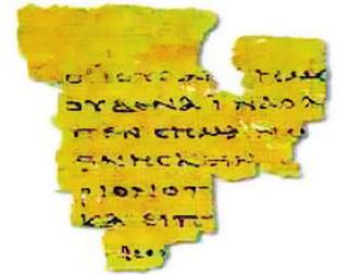 5. Η Ελληνική ως γλώσσα της Καινής Η γλώσσα που μιλούσε ο Ιησούς και οι Απόστολοι δεν ήταν η Ελληνική, αλλά η Αραμαϊκή.